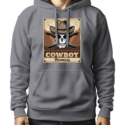 MOLETOM MASCULINO AMERICAN COWBOY VEIOBESTA
