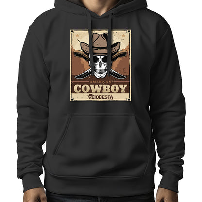 MOLETOM MASCULINO AMERICAN COWBOY VEIOBESTA