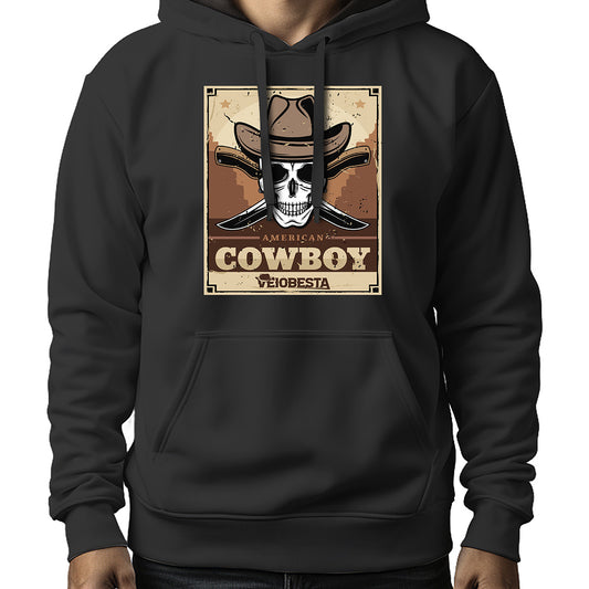 MOLETOM MASCULINO AMERICAN COWBOY VEIOBESTA