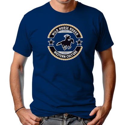 CAMISETA MASCULINA WILD HORSE RODEO