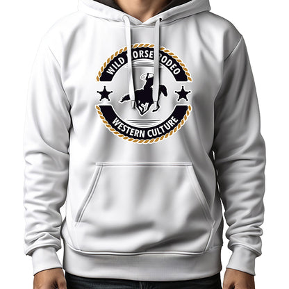 MOLETOM MASCULINO WILD HORSE RODEO