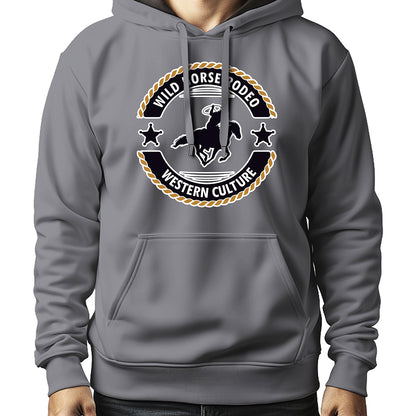 MOLETOM MASCULINO WILD HORSE RODEO