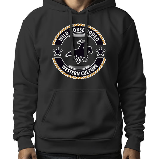 MOLETOM MASCULINO WILD HORSE RODEO