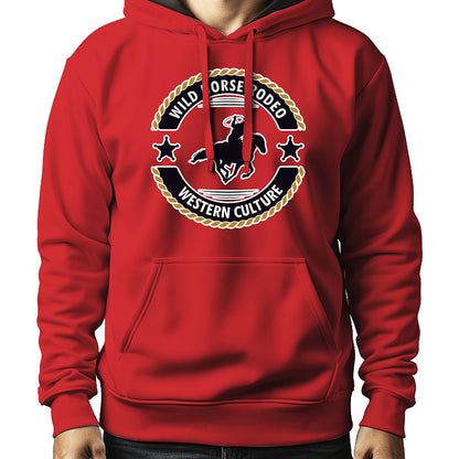 MOLETOM MASCULINO WILD HORSE RODEO