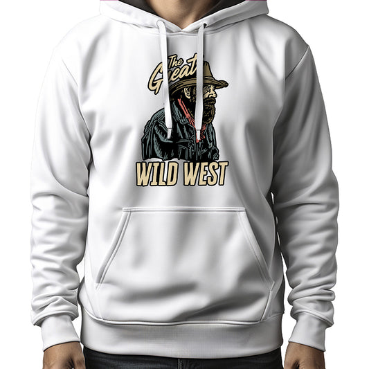 MOLETOM MASCULINO THE GREAT WILD WEST