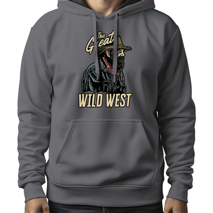 MOLETOM MASCULINO THE GREAT WILD WEST