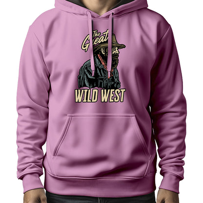 MOLETOM MASCULINO THE GREAT WILD WEST