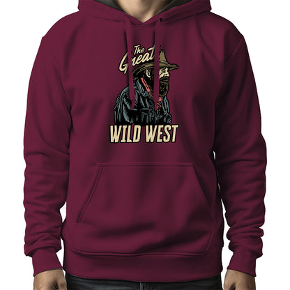 MOLETOM MASCULINO THE GREAT WILD WEST