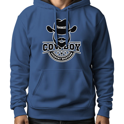 MOLETOM MASCULINO COWBOY COUNTRY WESTERN