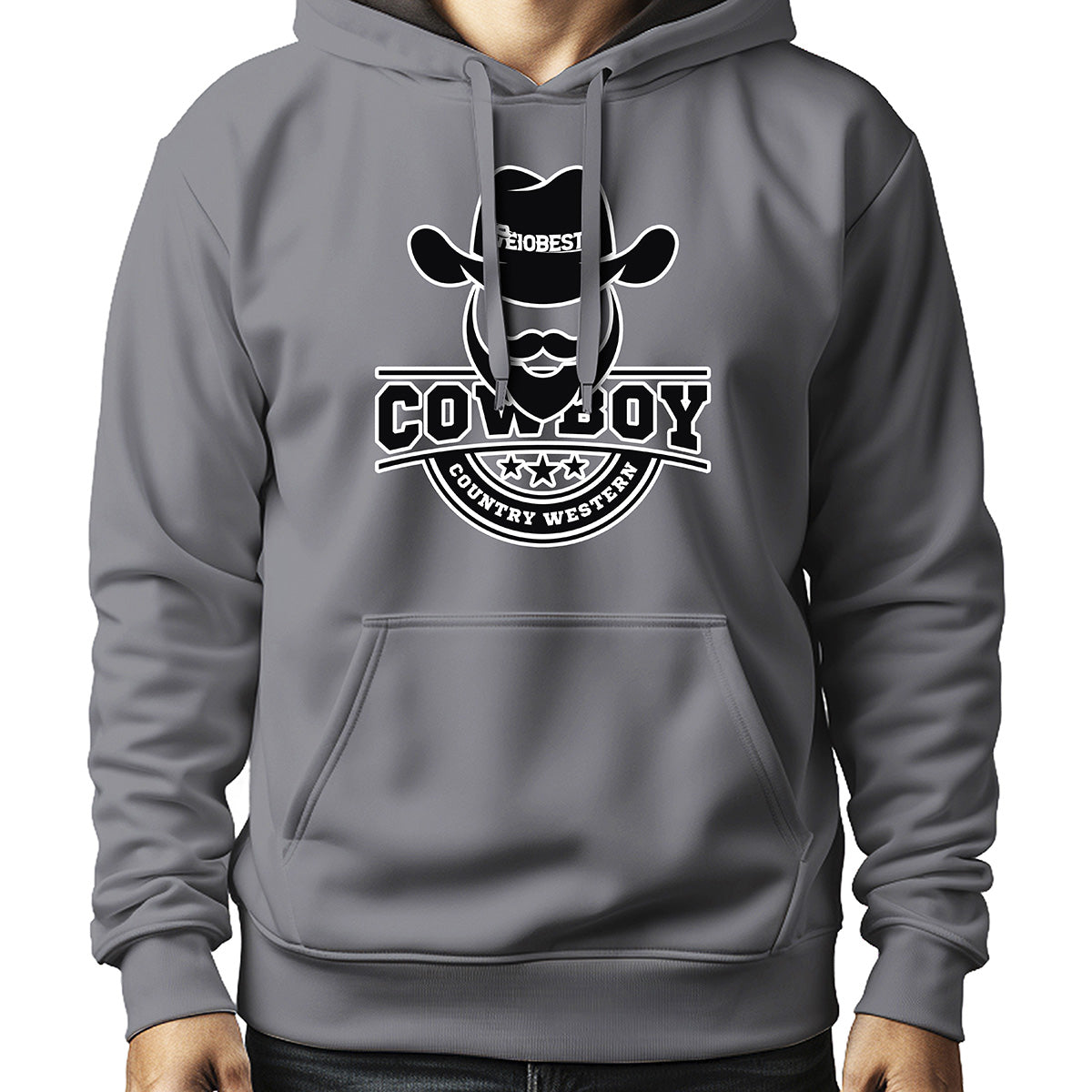 MOLETOM MASCULINO COWBOY COUNTRY WESTERN
