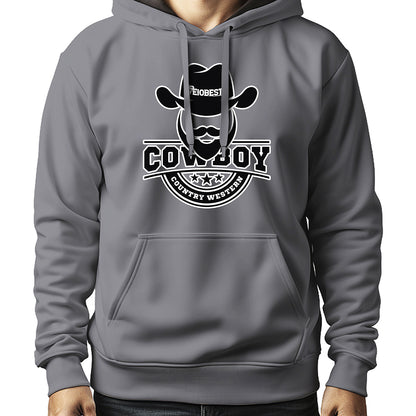 MOLETOM MASCULINO COWBOY COUNTRY WESTERN