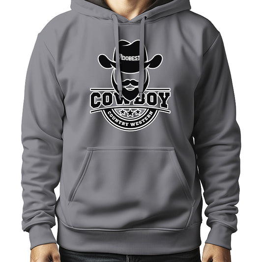 MOLETOM MASCULINO COWBOY COUNTRY WESTERN