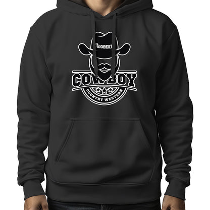 MOLETOM MASCULINO COWBOY COUNTRY WESTERN