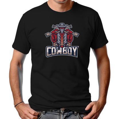 CAMISETA MASCULINA RED COWBOY