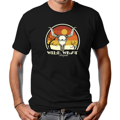 CAMISETA MASCULINA WILD WEST ARIZONA