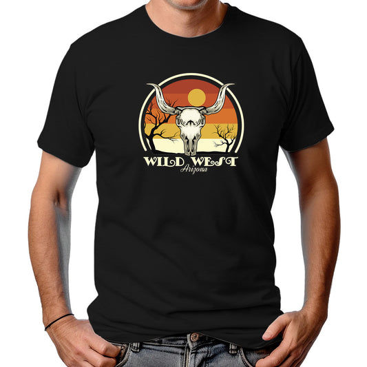 CAMISETA MASCULINA WILD WEST ARIZONA
