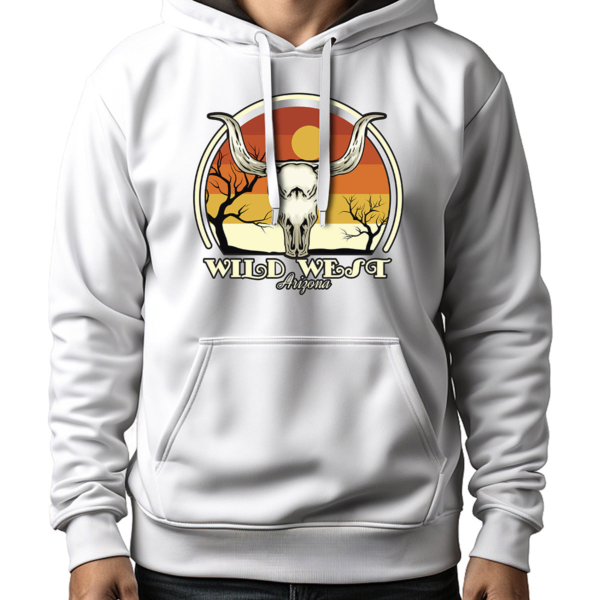 MOLETOM MASCULINO WILD WEST ARIZONA
