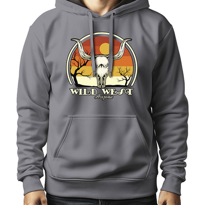 MOLETOM MASCULINO WILD WEST ARIZONA