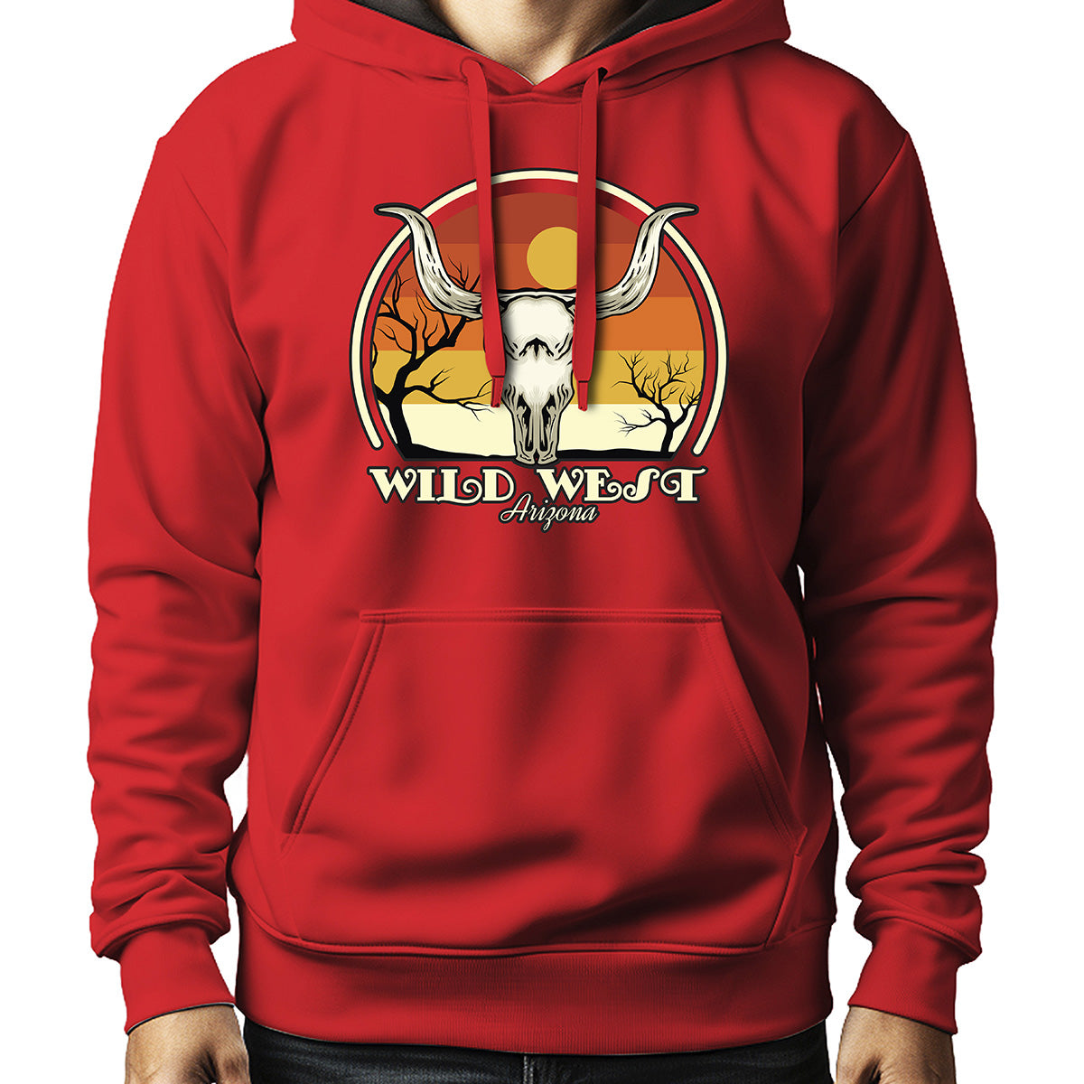 MOLETOM MASCULINO WILD WEST ARIZONA