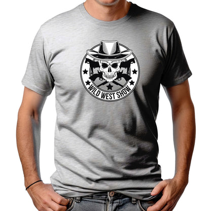 CAMISETA MASCULINA WILD WEST SHOW