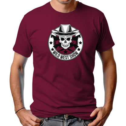 CAMISETA MASCULINA WILD WEST SHOW
