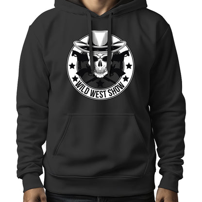 MOLETOM MASCULINO WILD WEST SHOW