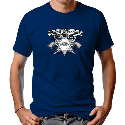 CAMISETA MASCULINA COMPETITION SHERIFFS