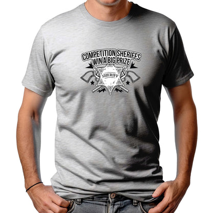 CAMISETA MASCULINA COMPETITION SHERIFFS