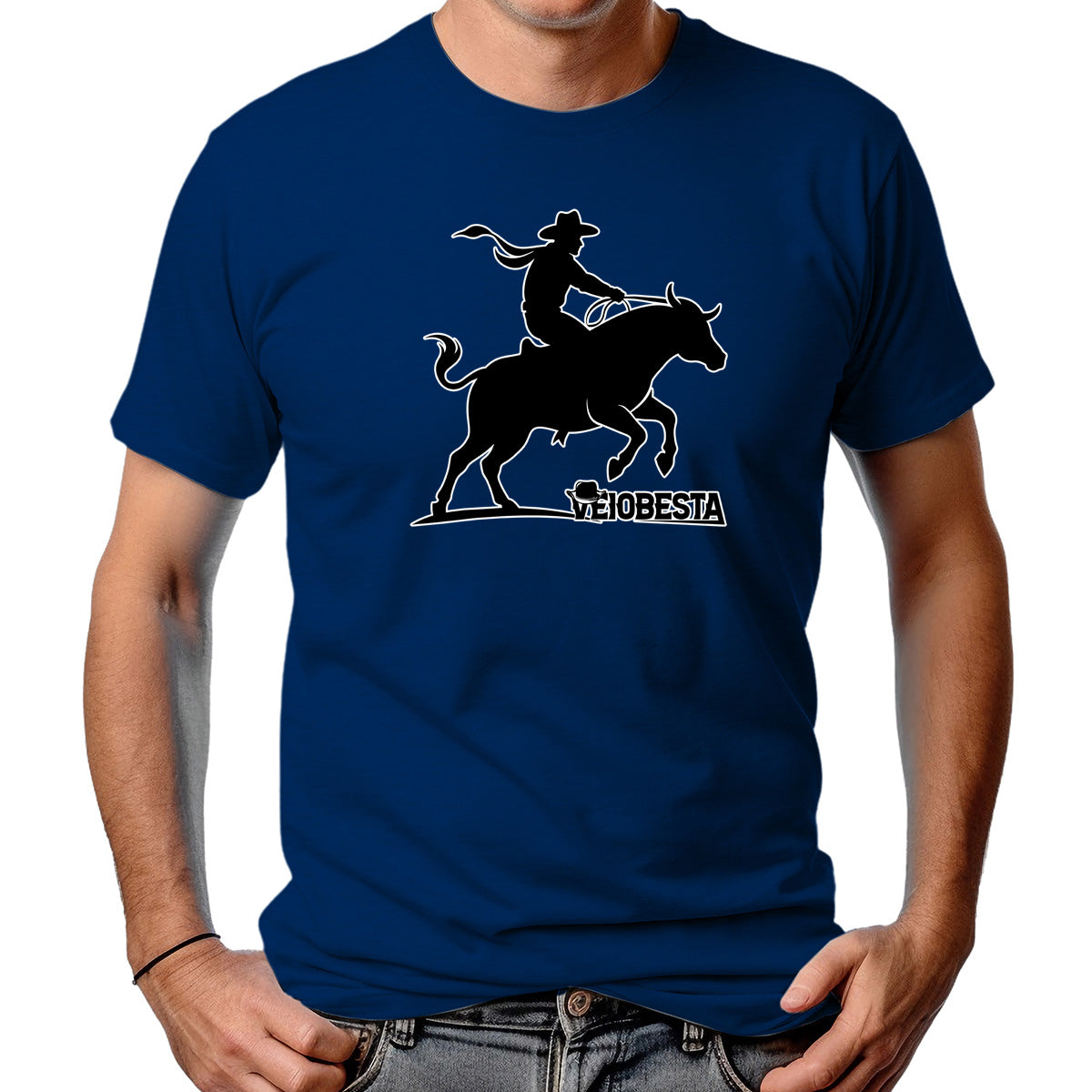 CAMISETA MASCULINA UNTAMED BULL 2