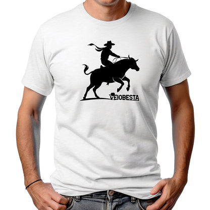 CAMISETA MASCULINA UNTAMED BULL 2
