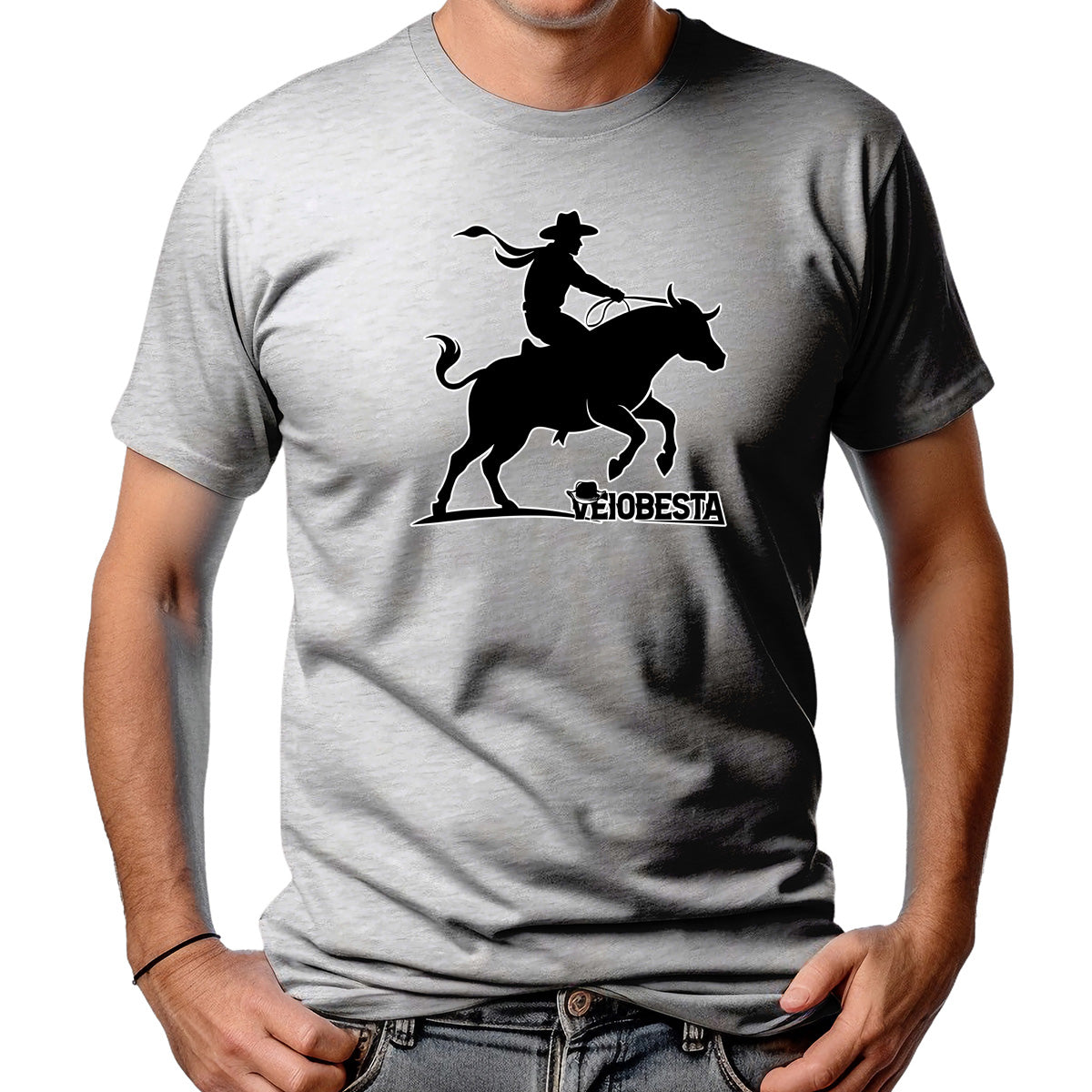 CAMISETA MASCULINA UNTAMED BULL 2