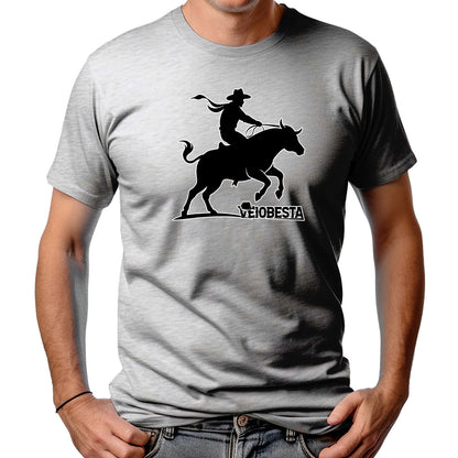 CAMISETA MASCULINA UNTAMED BULL 2