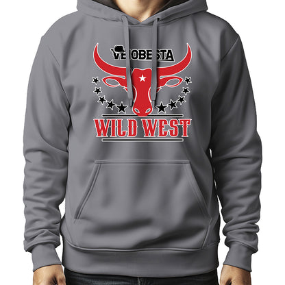 MOLETOM MASCULINO BIG HORNS WILD WEST