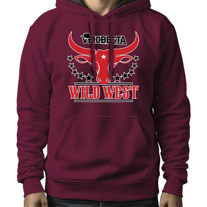 MOLETOM MASCULINO BIG HORNS WILD WEST
