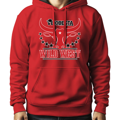 MOLETOM MASCULINO BIG HORNS WILD WEST