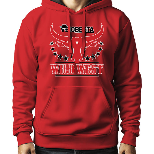 MOLETOM MASCULINO BIG HORNS WILD WEST