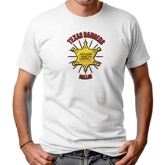 CAMISETA MASCULINA TEXAS RANGES DALLAS