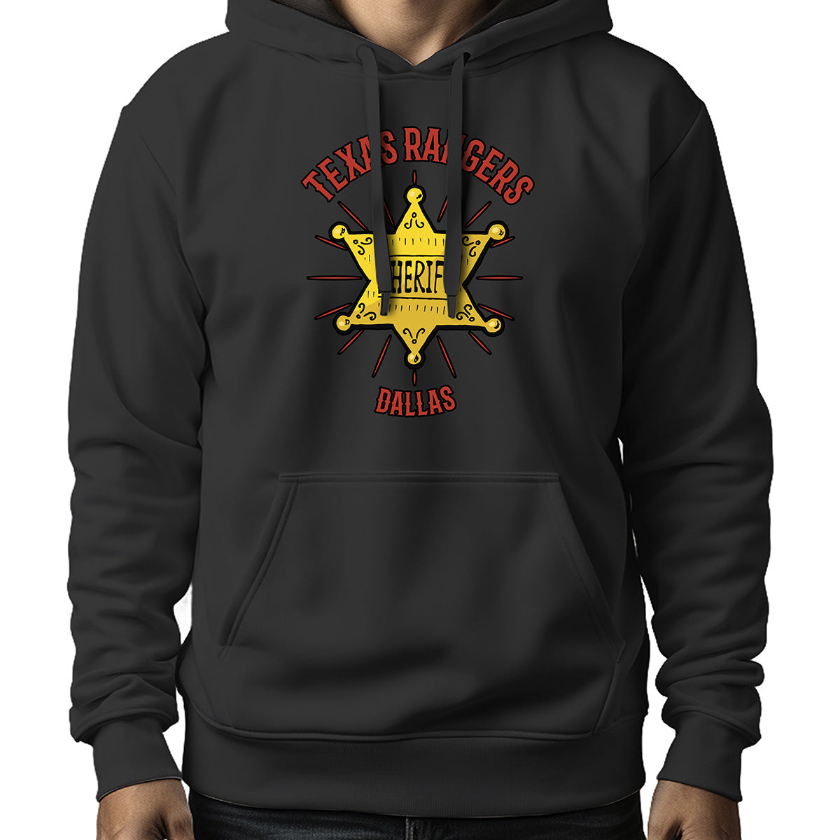 MOLETOM MASCULINO TEXAS RANGES DALLAS