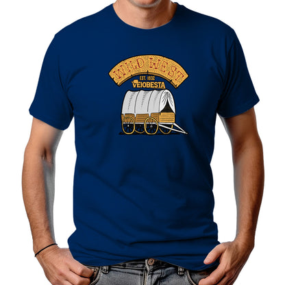 CAMISETA MASCULINA WILD WEST EST 1832