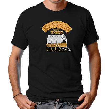 CAMISETA MASCULINA WILD WEST EST 1832