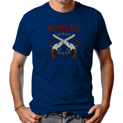CAMISETA MASCULINA BUFFALO BILL EST. 1823