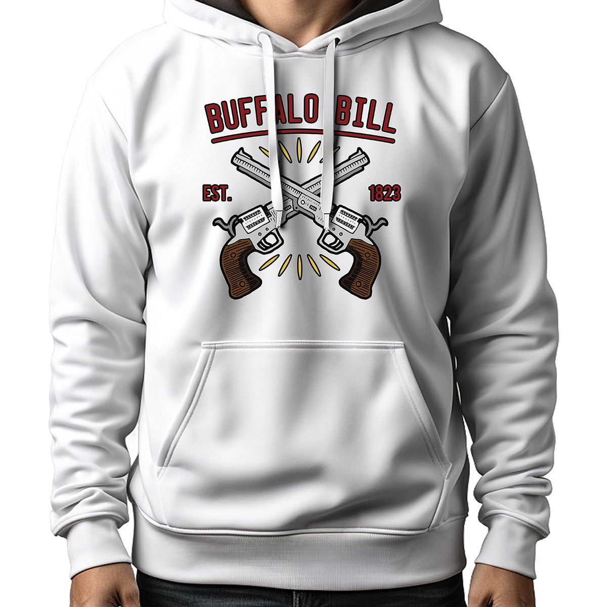 MOLETOM MASCULINO BUFFALO BILL EST. 1823