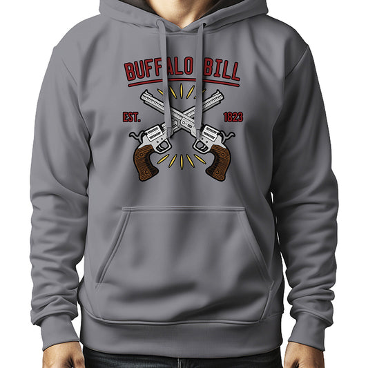 MOLETOM MASCULINO BUFFALO BILL EST. 1823