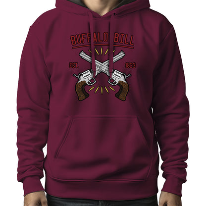 MOLETOM MASCULINO BUFFALO BILL EST. 1823