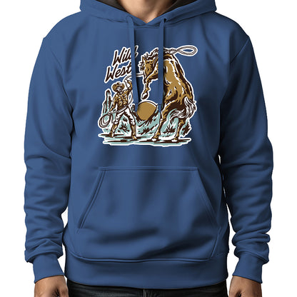 MOLETOM MASCULINO WILDWEST RODEO LACE