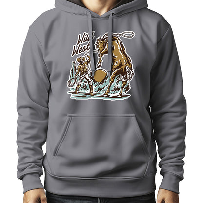 MOLETOM MASCULINO WILDWEST RODEO LACE