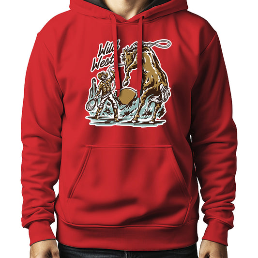 MOLETOM MASCULINO WILDWEST RODEO LACE