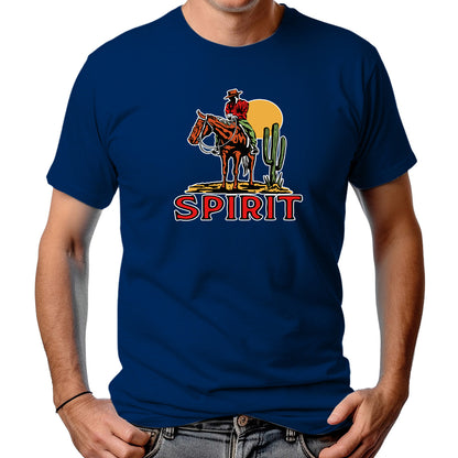 CAMISETA MASCULINA SPIRIT WILD HORSE