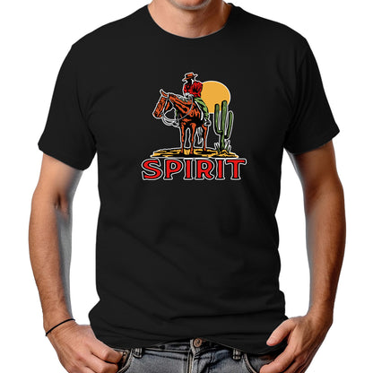 CAMISETA MASCULINA SPIRIT WILD HORSE
