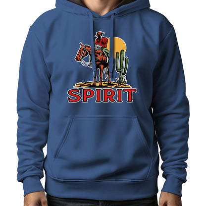 MOLETOM MASCULINO SPIRIT WILD HORSE